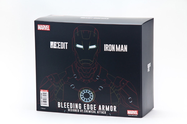 千值練官方blog: RE:EDIT IRON MAN Bleeding Edge Armor (再版) 正式發售！